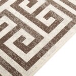 vidaXL Tapis intérieur extérieur à poils courts 120x180cm antidérapant
