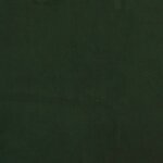 vidaXL Banc Vert foncé 110x76x80 cm Velours