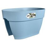 ELHO - Pot de fleurs -  Vibia Campana Flower Bridge 40 - Bleu Vintage
