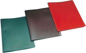 Protège-documents format A4 30 pochettes Noir OXFORD