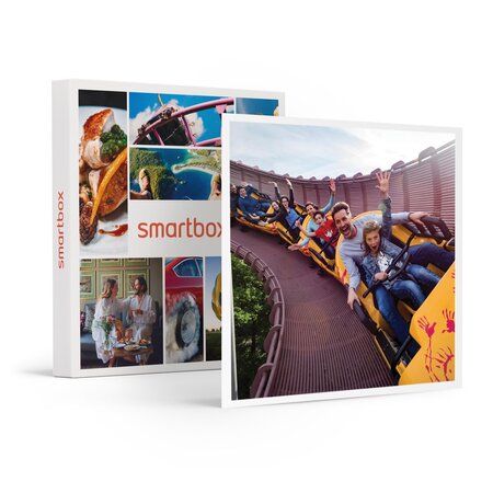 SMARTBOX - Coffret Cadeau Entrée au Parc Astérix en 2024 pour 2 adultes et 2 enfants -  Sport & Aventure