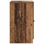 vidaXL Armoire de salle de bain Bois ancien 54 x 41 x 70 cm