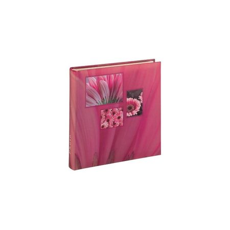 Album photo jumbo 'singo'  30x30 cm  100 pages blanches  rose hama