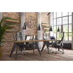 Fauteuil de bureau 'High Sit up'  noir  incl. TOPSTAR