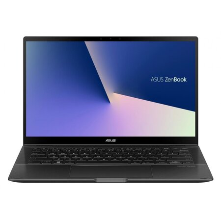 Asus zenbook flip 14 ux463fa-ai014r i7-10510u hybride (2-en-1) 35 6 cm (14") écran tactile full hd intel® core™ i7 16 go lpddr3-sdram 512 go ssd wi-fi 6 (802.11ax) windows 10 pro noir