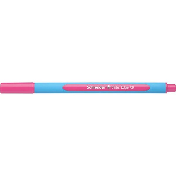 Stylo à bille Slider Edge Pointe Extra Large rose SCHNEIDER