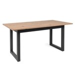 Table en bois Table extensible Style industriel