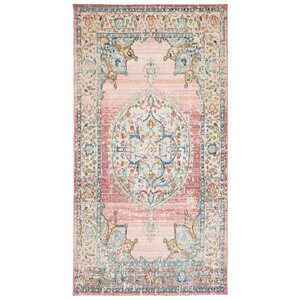 vidaXL Tapis ARBIZU intérieur extérieur design vintage 80x150 cm