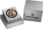 Monnaie LION Dynamic Dimension 5 Oz Argent 100 Francs Burundi 2026 (PRÉCOMMANDE)