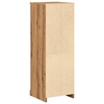 vidaXL Buffet haut chêne artisanal 36x35 5x103 5 cm bois d'ingénierie