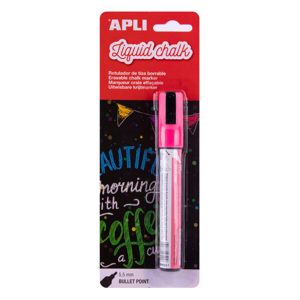 Marqueur Craie Fuschia chalk Pointe ronde