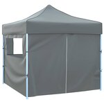 vidaXL Tente de fête Anthracite 291 x 291 x 315 cm Tissu Oxford