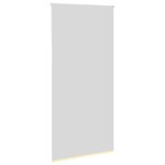 vidaXL Store enrouleur occultant jaune largeur du tissu 95 7 cm