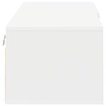 vidaXL Cabinet en Bois Blanc 100 5 x 39 x 30 cm Bois d'ingénierie