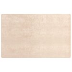 vidaXL Coureur de Tapis MARSA Crème 150 x 230 cm Polyester et PVC
