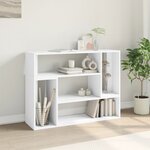 vidaXL Meubles TV 2 Pièces blanc 100x30x50 cm bois d'ingénierie