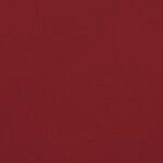 vidaXL Voile de parasol Tissu Oxford rectangulaire 5x6 m Rouge