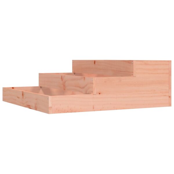 vidaXL Jardinière 78x78x27 cm Bois de douglas massif