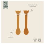 2 cuilleres en silicone  - Mr Fox - trixie