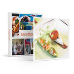 SMARTBOX - Coffret Cadeau Adresses gastronomiques : dîner 7 services au restaurant Étincelles près de Bergerac -  Gastronomie