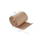 Pack and Move - Papier kraft - 0 5 x 50 m - Déménagement  expédition et protection - Papier kraft de qualité