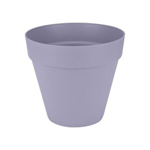 Pot de fleur Loft Urban Rond avec roues - Violet Ø 48.5 x hauteur 45 cm - Extérieur 100  recyclé