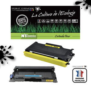 TN2000 / DR2000 - NOIR - Grande capacité