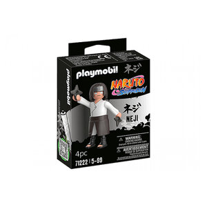 Figurine PLAYMOBIL Naruto Neji Hyuga - Personnage Collectible de NARUTO SHIPPUDEN