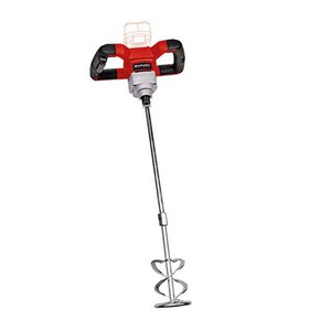 Einhell mélangeur à mortier/peinture sans fil te-mx 18 li-solo 18 v