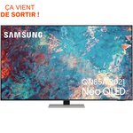 Samsung series 8 qe55qn85aat 139 7 cm (55") 4k ultra hd smart tv wifi argent