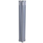 vidaXL Tente de réception pliable avec 4 parois 2x2 m Acier Bleu