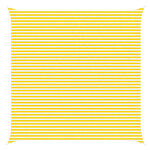 vidaXL Voile d'ombre 6 x 6 m 100   polyester Oxford Carré