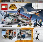76947 Lembuscade en avion du quetzalcoatlus ® Jurassic World