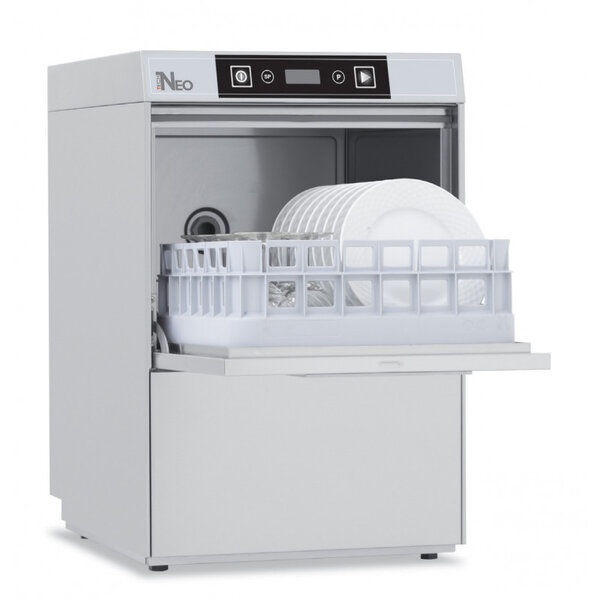Lave verre 3 5 kw - 400 x 400 mm - neo400v1 - colged -  - acier inoxydable 466x556x695mm