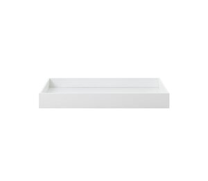 Option pour lit bébé tiroir 120 cm blanc