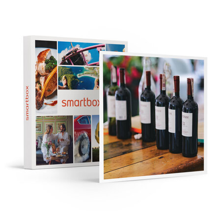 SMARTBOX - Coffret Cadeau Dégustation privée de vins et fromages de 2h à Paris avec un grand sommelier -  Gastronomie