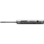 Mine compacte M22 B pour stylo à bille  blister  bleu LAMY