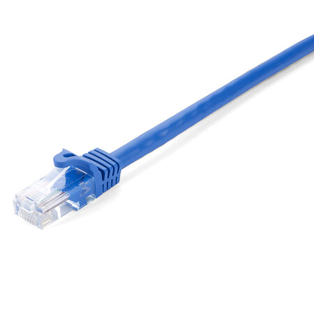 V7 câble rj45 cat5e non blindé (utp) rj45 mâle vers rj45 mâle  bleu 10m 32.8ft