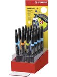 Stylet/stylo SMARTball 2.0 L + R, présentoir de 16 STABILO