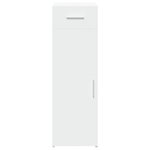 vidaXL Buffet blanc 30x42 5x93 cm bois d'ingénierie