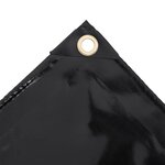 vidaXL Bâche de protection 650 g/m² 3 5x2 5 m Noir