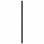 vidaXL Tête de lit chêne sonoma 137 cm bois d'ingénierie et acier