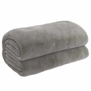 vidaXL Couverture lestée avec housse Gris 200x225 cm 13 kg Tissu