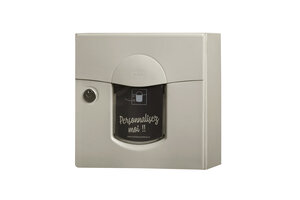 Boîte aux lettres Soléa compact  Ton pierre aspect sablé RAL 1013MS