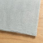 vidaXL Tapis HUARTE à poils courts doux et lavable bleu 140x200 cm