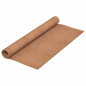 vidaXL Rouleau de liège 100x1000 cm 5 mm