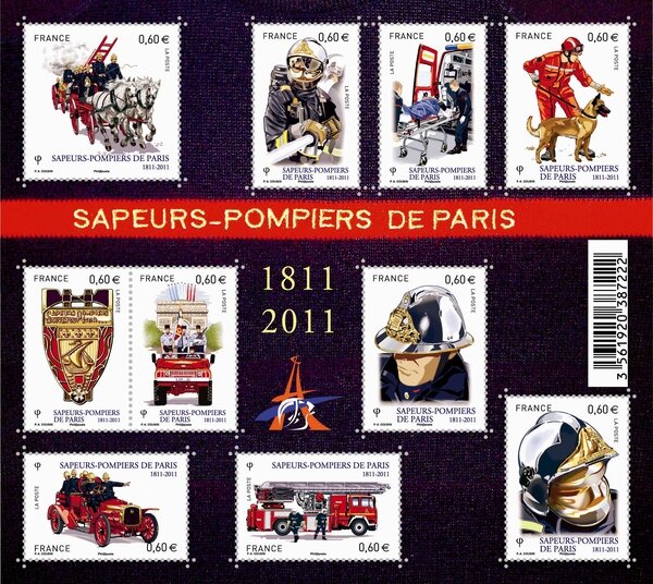Bloc Sapeurs-Pompiers de Paris