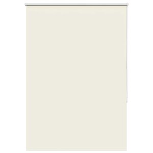 vidaXL Store enrouleur occultant blanc cassé largeur du tissu 100 7 cm