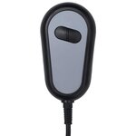 vidaXL Fauteuil de massage électrique Rouge bordeaux Similicuir