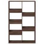 vidaXL Bibliothèque chêne marron 100x33x155 5 cm bois d'ingénierie